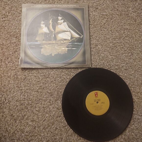 The O'Jays Ship Ahoy Vinyl, PRE-OWNED VINTAGE - Picture 6 of 7